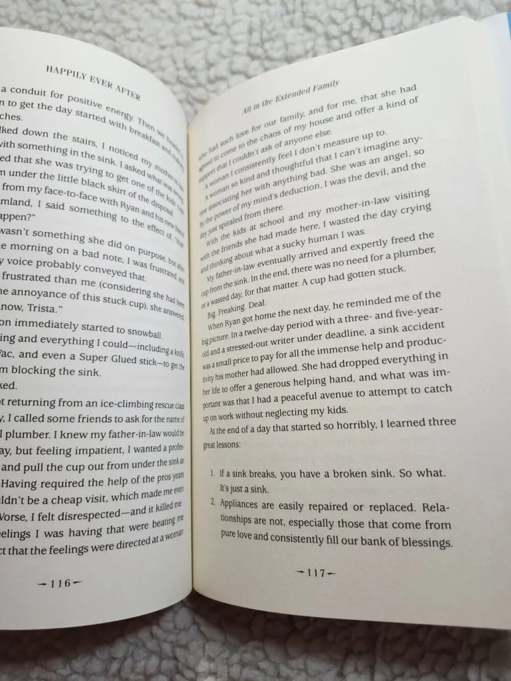 Happily Ever After Trista Sutter Hardcover First Da Capo Press Edition 2013 Book - Picture 6 of 13